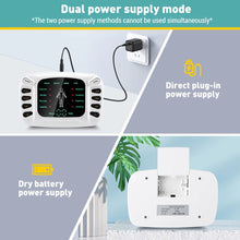 Load image into Gallery viewer, Electric Massage Instrument EMS Tense Machine Pulse Massager Tens Acupuncture Electrical Muscle Stimulator for Neck Back Body
