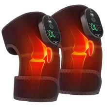 Load image into Gallery viewer, Electric Heating Knee Massager Support Adjustable Heating Knee Belt For Arthritis Joint Injury Shoulder Knee Brace
