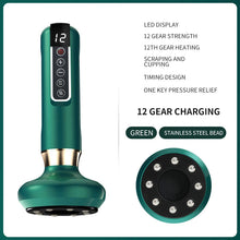 Load image into Gallery viewer, Electric Vacuum Cupping Massage Body Cups Anti-Cellulite Massager for Body Electric Guasha Scraping Fat Burning Slimming
