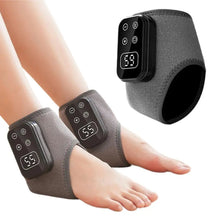 Load image into Gallery viewer, Electric Heating Ankle Protection Heating Vibration Massager 5-speed Charging Warmth Protection Ankle Wrist Protector
