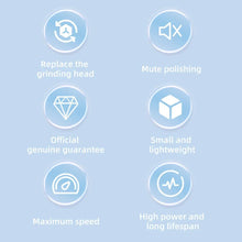 Load image into Gallery viewer, 19000RPM Electric Nail Art Machine USB Cordless Nail Drill for Nail Polish Professional E-file Milling Nail Files Salon Tool
