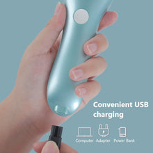 Load image into Gallery viewer, Charged Electric Foot File for Heels Grinding Pedicure Tools Professional Foot Care Tool Dead Hard Skin Callus Remover Effective
