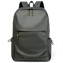 Load image into Gallery viewer, Business Men's Backpack Zipper Design 15.6 Inches Laptop Bag For Male Nylon Cloth Wear-resistant Waterproof Casual Rucksack
