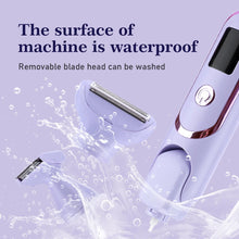 Load image into Gallery viewer, 5 in1 Women's Electric Hair Trimmer for Body Face Bikini Underarm Nose-IPX7 Wet Dry USB Rechargeable Painless Precision Trimming
