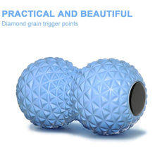 Load image into Gallery viewer, Fitness EVA Massage Ball Myofascial Release Deep Tissue Massage Yoga Treatment Double Lacrosse Massage Ball for Back Neck Hip Foot
