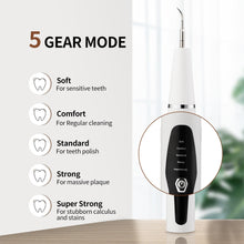 Load image into Gallery viewer, Ultrasonic Dental Scaler Electric Teeth Cleaner Calculus Remover Tartar Eliminator Toothpicks Teeth Whitening Dentistry Tools
