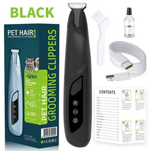 Load image into Gallery viewer, Professional Dog Hair Trimmer Electric Dog Cutter Pet Foot Hair Trimmer Cat Grooming Hairdresser Scissors
