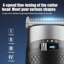 Load image into Gallery viewer, Professional High Power Hair Cutting Machine Nose Hair Trimmer Set Electric Hair Clipper With Storage Bag
