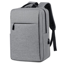 Load image into Gallery viewer, Men's Business Backpack High-quality Nylon Laptop 15.6 Inches Luxury Waterproof Portable Travel Bag For Male Large Capacity
