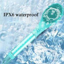 Load image into Gallery viewer, Electric Shower Brush Multifunction Long Handled Body Exfoliation Waterproof Anti-slip Automatic Bath Cleaning Massage Brush
