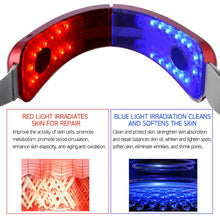 Load image into Gallery viewer, V Face Facial Lift Belt Machine Electric V-Line Up Face Massage LED Face Skin Lifting Firming Beauty Device Double Chin Reducer
