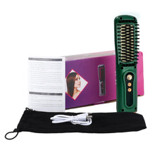 Load image into Gallery viewer, Heating Straightening Comb Hair Straightener Brush Men Quick Beard Straightener Brush Beard Comb Styling Iron Smoothing Comb
