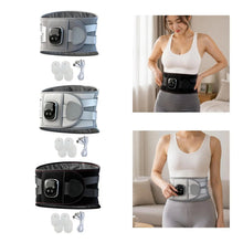 Load image into Gallery viewer, Massager Belt Wearable Touchscreen Control 5 Level Comfort Adjustable Portable Heating Pad
