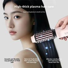 Load image into Gallery viewer, 2-In-1 Smart Wireless Electric Comb For Straightening And Curling Hair, Large Capacity, Salon-Quality Accessory
