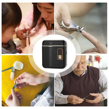 Load image into Gallery viewer, Auto Nail Clippers 3 Modes Adjustable Electric Fingernail Clippers Safe Fingernail Trimmer &amp; Cutter Lighted Quiet Nail
