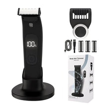 Load image into Gallery viewer, Electric Beard Trimmer For Men - Waterproof Adjustable Guard Multi-Use For Trimming Edging &amp; Shaving Wet/Dry Use
