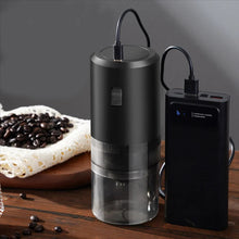 Load image into Gallery viewer, Electric Coffee Grinder Electric Bean Grinder Coffee Machine Portable Home Rechargeable Grinder Kitchen Tool (Black)
