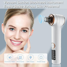 Load image into Gallery viewer, Blackhead Remover Pore Vacuum Electric Blackhead Remover Vacuum Blackhead Extractor For Women &amp; Men
