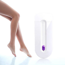 Load image into Gallery viewer, USB Rechargeable Women Epilator Portable Body Hair Shaver Removal Tool Rotary Face Leg Bikini Lip Depilator Hair Remover Lady
