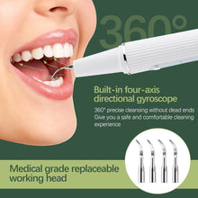 Load image into Gallery viewer, Visual Electric Dental Scaler Ultrasonic Teeth Whitening Tooth Cleaner Calculus Remover With Camera Irrigator Tartar Eliminator
