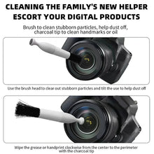 Load image into Gallery viewer, Features 10-In-1 Computer Cleaning Kit Camera Tablet Screen Headphone Cleaning Brush Keycap Puller Card Remover

