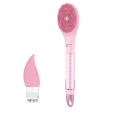 Load image into Gallery viewer, Electric Shower Brush Multifunction Long Handled Body Exfoliation Waterproof Anti-slip Automatic Bath Cleaning Massage Brush
