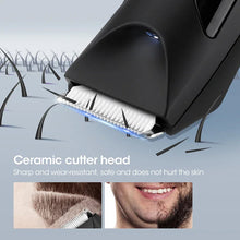 Load image into Gallery viewer, Hair Clipper LCD Electric Men's Body Hair Trimmer Shaver USB Wireless Waterproof Pofessional Beard Haircut Trimmer Men
