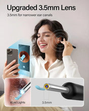 Load image into Gallery viewer, Ear Wax Removal Tool-Spade Ear Cleaner with Ear Camera1296P Ear-Scope Earwax Remover Picker with 6LED Light for Earwax Cleaning
