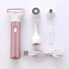 Load image into Gallery viewer, Women Razor Shaver Beauty Instrument Body Epilator Nose Hair Removal Machine Lady Shaver Eyebrow Trimming Knife
