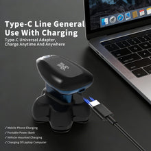 Load image into Gallery viewer, Electric Head Shaver 6D Floating Cutter Heads Men Beard Trimmer USB Charging Rechargeable Bald Electric Razor Grooming Kit
