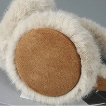 Load image into Gallery viewer, Plush Earmuffs Soft Ear Cap Thicken Foldable Ear Cover Folding Keep Warmer Winter Earmuffs Female
