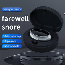 Load image into Gallery viewer, Smart Anti Snoring Device Dual Pulse Muscle Stimulator Stop Snore Relaxation Treatment Health Care Improve Sleeping Effective
