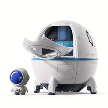 Load image into Gallery viewer, Portable 220ml USB Cool Mist Space capsule Aroma Essential Oil h2o Diffuser Mini Air Humidifier
