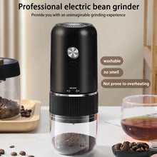 Load image into Gallery viewer, Portable Electric Coffee Grinder Adjustable Grinding Thickness Ceramic Core Rechargeable, Easy-to-Clean For Coffee Lovers
