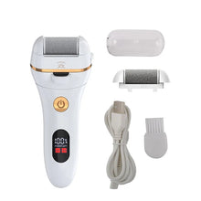 Load image into Gallery viewer, Rechargeable Electric Foot File Callus Remover Machine Pedicure Device Foot Care Tool Feet For Heels Remove DeadSkin LED Display
