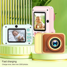 Load image into Gallery viewer, Lovely Mini 2.0 Inch Digital Camera For Kids High-Definition Anti Shake Camera Gift For Chirstmas
