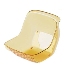Load image into Gallery viewer, Transparent Fruit Vegetables Draining Bowl Thickened Food-grade Vegetable Washing Drain Basket Streamlined Design

