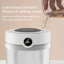 Load image into Gallery viewer, 2000ML Large Capacity Double Spray Humidifier Atomizer USB Home Mute Bedroom Office Desk Night Light Digital Display Humidifier
