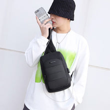 Load image into Gallery viewer, Men's Backpack Business Crossbody Bags For Men Multi-function Waterproof Bag Male USB Charging Large Capacity Chest Bags Travel
