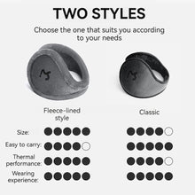 Load image into Gallery viewer, Winter Cycling Plush Earmuffs Sports Running Hiking Skiing Windproof Ear Warmer Comfortable Soft Thicken Ear Cover Protector Men
