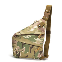 Load image into Gallery viewer, Chest Bags Camouflage Tactical Bag Single Shoulder Bags for Men Waterproof Nylon Crossbody Bags Male Messenger Bag
