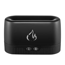 Load image into Gallery viewer, Flame Aromatherapy Machine Humidifier Home Office Hotel Essential Oil Diffuser Humidifier

