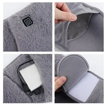 Load image into Gallery viewer, Electric Heating Pad for Female Menstrual Hand Warmer Physiotherapy Thermal Belt Office Home Temperature Control Waist Belts
