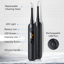 Load image into Gallery viewer, Electric Dental Calculus Remover LED Display Rechargeable Sonic Dental Scaler Tooth Cleaner Tartar Removal Teeth Whitening Tools
