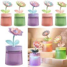Load image into Gallery viewer, Cool Mist Humidifier 7 Color LED Light 2 Mist Modes Colorful Cool Mini Humidifier USB Desktop Humidifier for Bedroom Home Office
