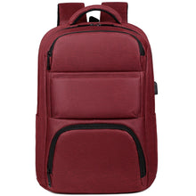 Load image into Gallery viewer, Business Backpack For Men Fashion High-quality Nylon 17 Inches Laptop Backbag Waterproof Portable Travel Multifunctional
