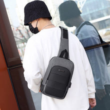Load image into Gallery viewer, Men's Backpack Business Crossbody Bags For Men Multi-function Waterproof Bag Male USB Charging Large Capacity Chest Bags Travel
