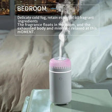 Load image into Gallery viewer, Car Oil Diffusers Car Diffuser Car Air Freshener Car Scent Diffuser Mini Humidifier USB Rechargeable Automotive Air Fresheners
