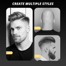 Load image into Gallery viewer, Men Grooming Tool Set High Power Trimming Device with LCD Display Vintage Hair Cutter ABS Texture for Hair Grooming
