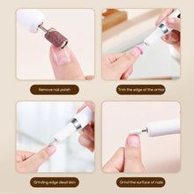 Load image into Gallery viewer, Professional Nail Drill Machine for Acrylic Nails 35000RPM Electric Nail Drills Kit for Manicure Pedicure
